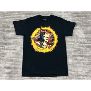 Spider-Man No Way Home Shirt Mens Medium Black Marvel Studios Graphic Tee